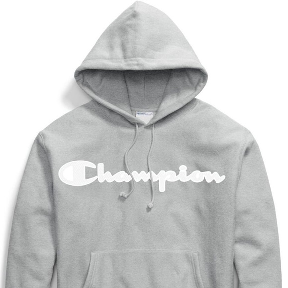 champion embroidered hoodie